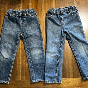 (4T) Two Pairs The Children’s Place Boy Jeans (Lightly Used)